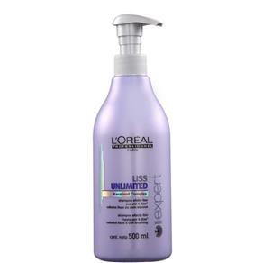 L``oréal Liss Unlimited Shampoo 500Ml