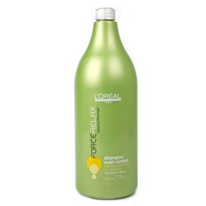 L`Oreal Nutri Control Force Relax Shampoo 1,5 Litros - 1,5 Litros