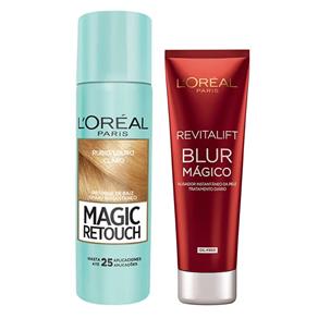 L?Oréal Paris Magic Blur Kit - Corretivo Louro Claro + Aperfeiçoador Kit