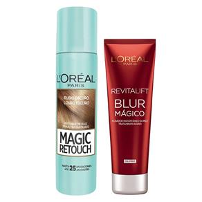 L?Oréal Paris Magic Blur Kit - Corretivo Louro Escuro + Aperfeiçoador Kit