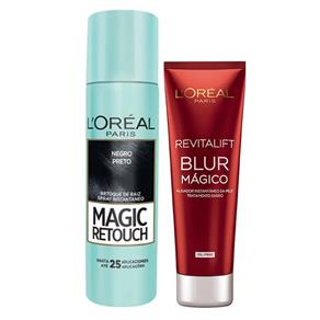 L?Oréal Paris Magic Blur Kit - Corretivo Preto + Aperfeiçoador Kit
