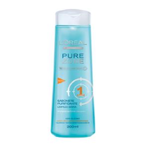 L`Oréal Paris Pure Zone Sabonete Purificante Limpeza Diária e Profunda dos Poros - 200ml