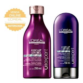 L`Oréal Professionnel Absolut Control - Shampoo + Condicionador Kit