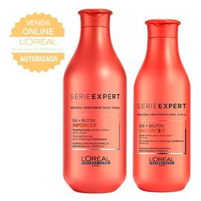 L`Oréal Professionnel Anti-quebra Inforcer - Shampoo + Condicionador Kit