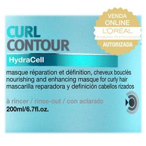 L`Oréal Professionnel Curl Contour - Máscara de Reparação - 200ml