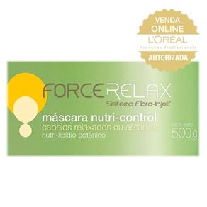 L`Oréal Professionnel Force Relax Care Nutri-Control - Máscara de Nutrição - 500g