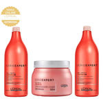 L’oréal Professionnel Inforcer Anti-quebra Kit - Shampoo 1,5l + Condicionador 1,5l + Máscara