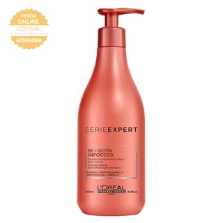 L’Oréal Professionnel Inforcer - Shampoo Anti-quebra Tamanho Profissional 500ml