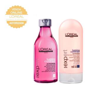 L?Oréal Professionnel Lumino Contrast Kit - Shampoo + Condicionador Kit