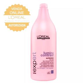 L`Oréal Professionnel Lumino Contrast - Shampoo 1,5L + Condicionador 1,5L Kit