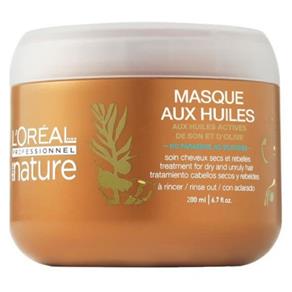 L`oréal Professionnel Nature Masque Aux Huiles Máscara - 200ml