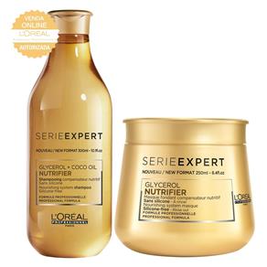L`Oréal Professionnel Nutrifier - Shampoo + Máscara Kit