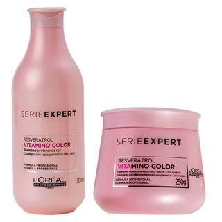 L’Oréal Professionnel Resveratrol Vitamino Color Kit - Shampoo + Máscara Kit