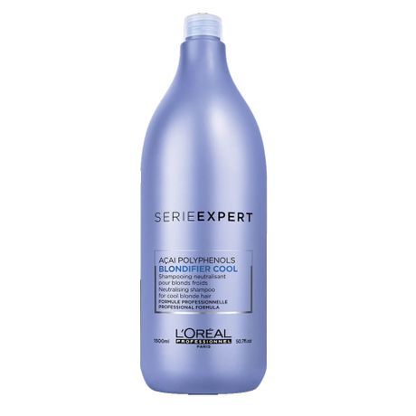 L’Oréal Professionnel Shampoo Matizador Blondifier Cool 1500ml