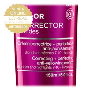 L`Oréal Professionnel Vitamino Color Blonde Corretor - Creme Desamarelador - 150ml