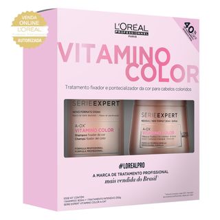 L’Oréal Professionnel Vitamino Color Kit - Shampoo + Máscara Kit