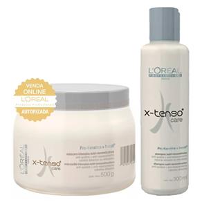 L`Oréal Professionnel X-Tenso Care Kit - Shampoo + Máscara Kit