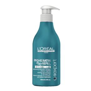 L`Oréal Profissional Pro-Keratin Refill Shampoo - 500ml
