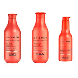 L’oréal Profissionnel Inforcer Kit - Shampoo + Condicionador + Creme de Pentear Kit