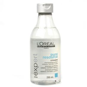 L`Oreal Pure Resource Shampoo 250 Ml - 200 Ml