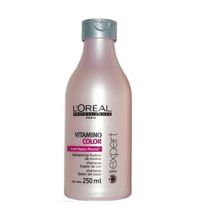 L`oréal Vitamino Color Shampoo 250Ml