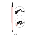 L¨ªquido Eyeliner Pen maquiagem ¨¤ prova d'¨¢gua Fast Dry Black Eye Liner Pencil