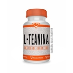 L Teanina 200mg - 60 cápsulas - L Theanine
