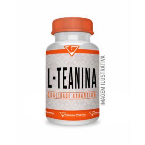 L Teanina 400mg Manipulado 60 Cápsulas - L-theanine