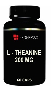 L-Theanine 200 Mg 60 Cápsulas