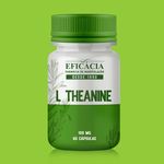 L-theanine 100 Mg - 60 Cápsulas