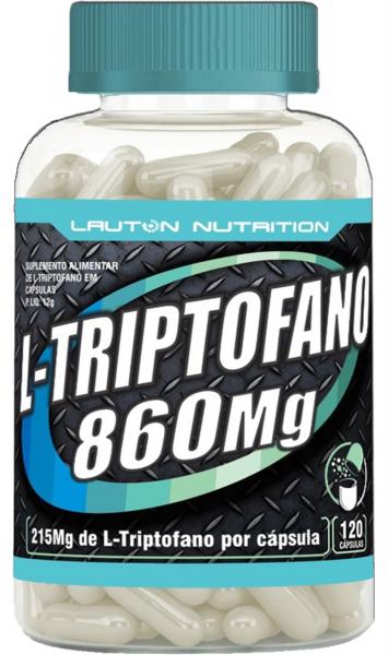 L Triptofano 860mg 120 Capsulas Lauton Nutrition