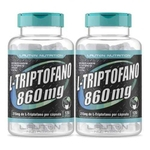 L Triptofano 860mg 2 X 120 Cápsulas - Lauton Nutrition