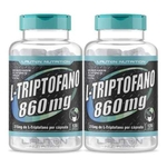 L Triptofano Serotonina 860mg 2 X 120 Cápsulas - Lauton