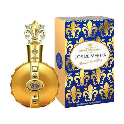 L'or de Marina Eau de Parfum - Marina de Bourbon 100ml