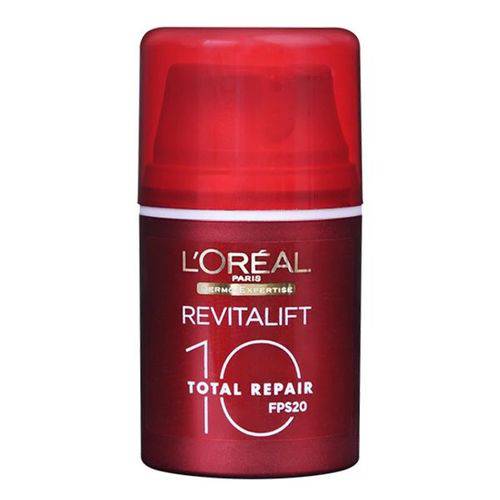 L'oréal Paris Dermo-expertise Revitalift Total Repair 10 Fps 20 - Creme Anti-idade Diurno 50ml