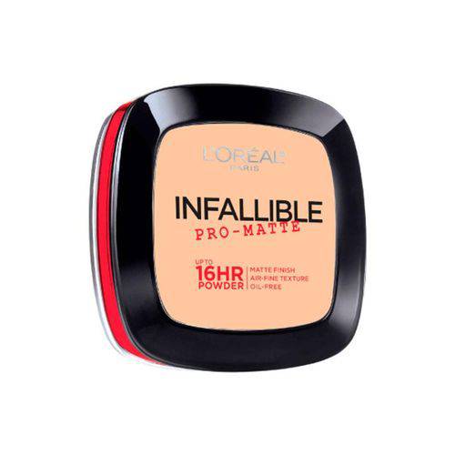 L''oréal Paris Infallible 16hs Powder Pro-matte True Beige (400)