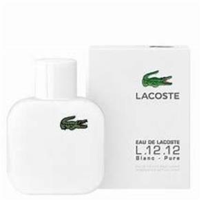 L1212 Blanc Pure Homme Lacoste Eau EDT Perfume Masculino 100 Ml