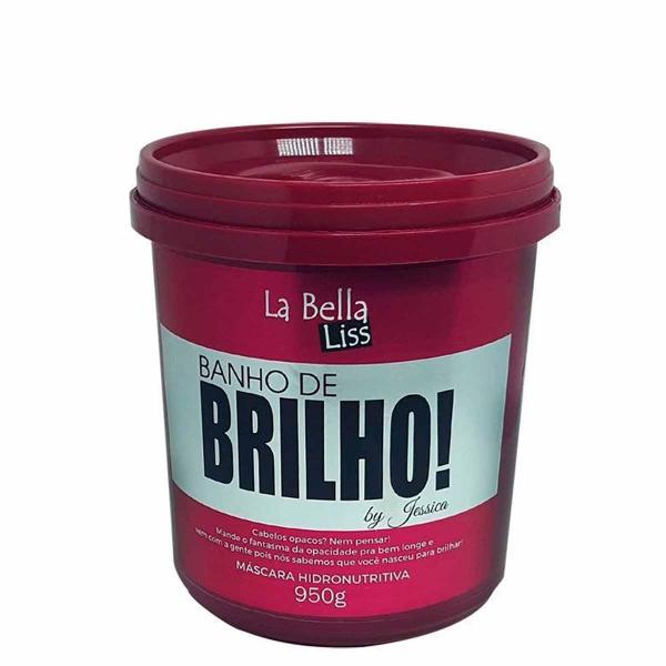 La Bella Liss Banho de Brilho Máscara Hidronutritiva 950g