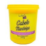 La Bella Liss Cabelo Manteiga - Máscara de Hidratação Intensiva 240g