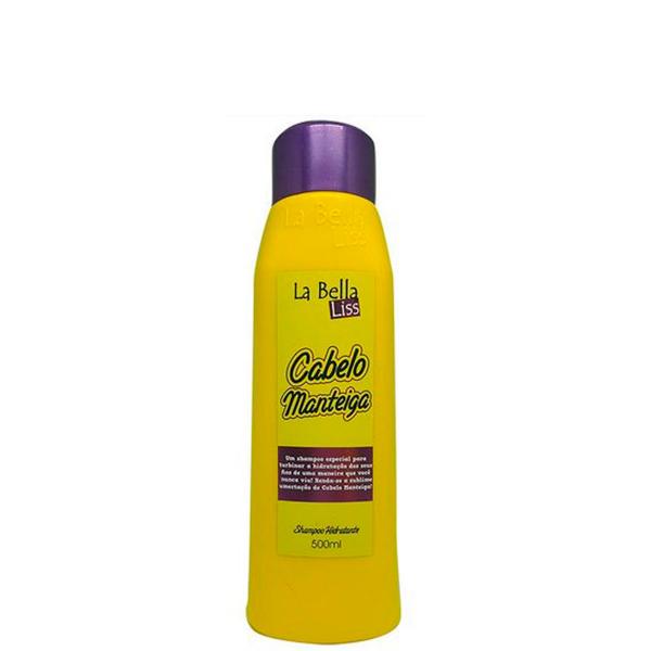 La Bella Liss Cabelo Manteiga Shampoo Hidratante 500ml