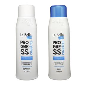La Bella Liss- Escova Progressiva Caseira 500ml- 2 Passos