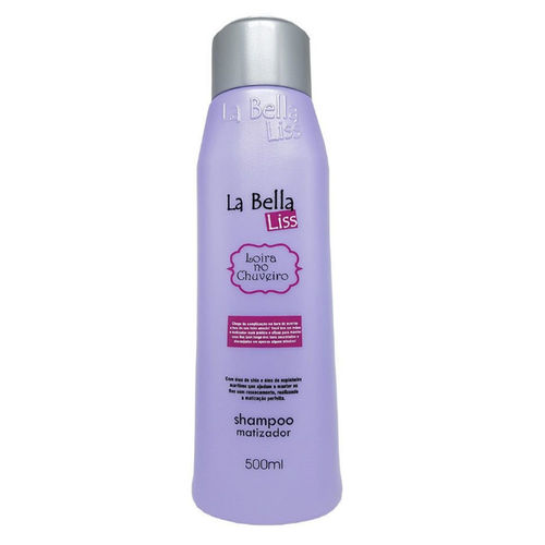 La Bella Liss Loira no Chuveiro Shampoo 500ml