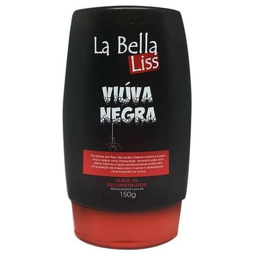 La Bella Liss Viúva Negra Leave In Reconstrutor - 150g