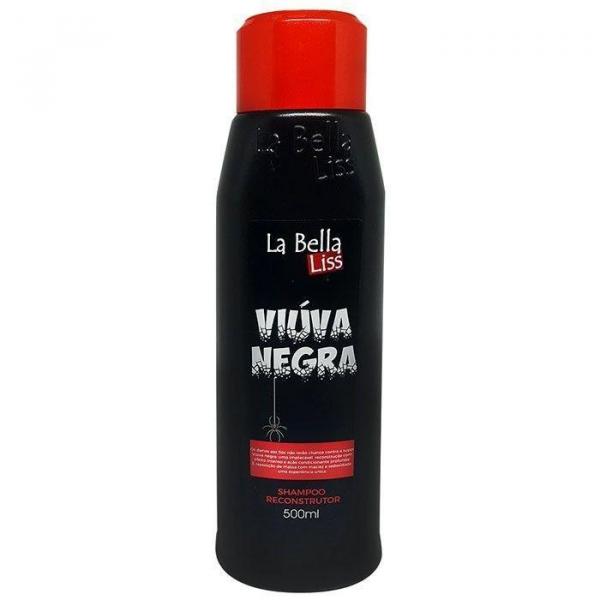 La Bella Liss Viúva Negra Reconstrutor Shampoo 500g
