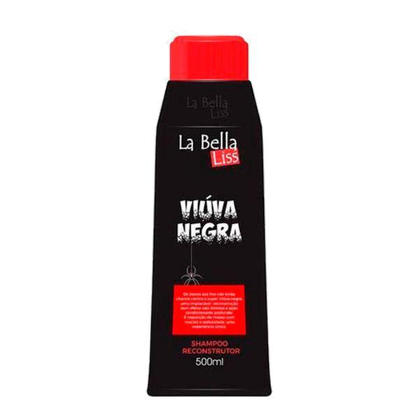 La Bella Liss Viuva Negra - Shampoo Reconstrutor 500ml