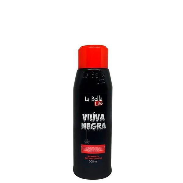 La Bella Liss - Viúva Negra Shampoo Reconstrutor 500ml