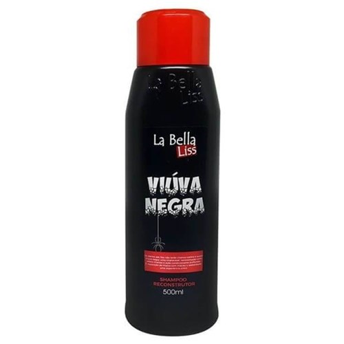 La Bella Liss Viúva Negra Shampoo Reconstrutor 500Ml
