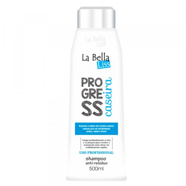 La Bella Progressiva Caseira Shampoo Anti-resíduos - La Bella Liss