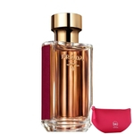 La Femme Intense Prada Eau de Parfum - Perfume Feminino 50ml+Beleza na Web Pink - Nécessaire