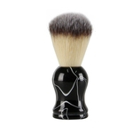 Lã INGRID Nylon com Marble Ripple Handle bigode escova de limpeza Facial